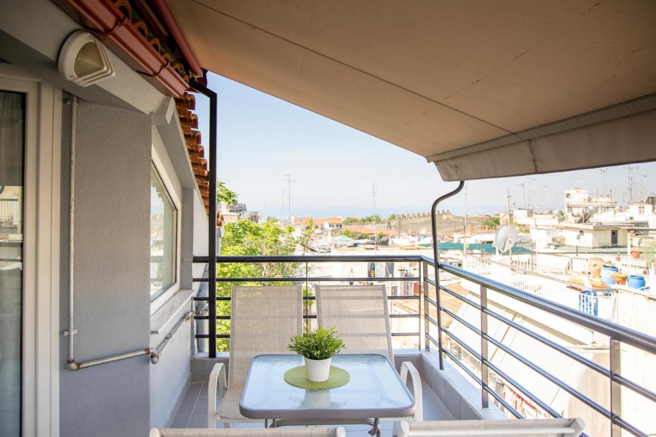 Seven Heaven Premium Suites Thessaloniki Exterior photo