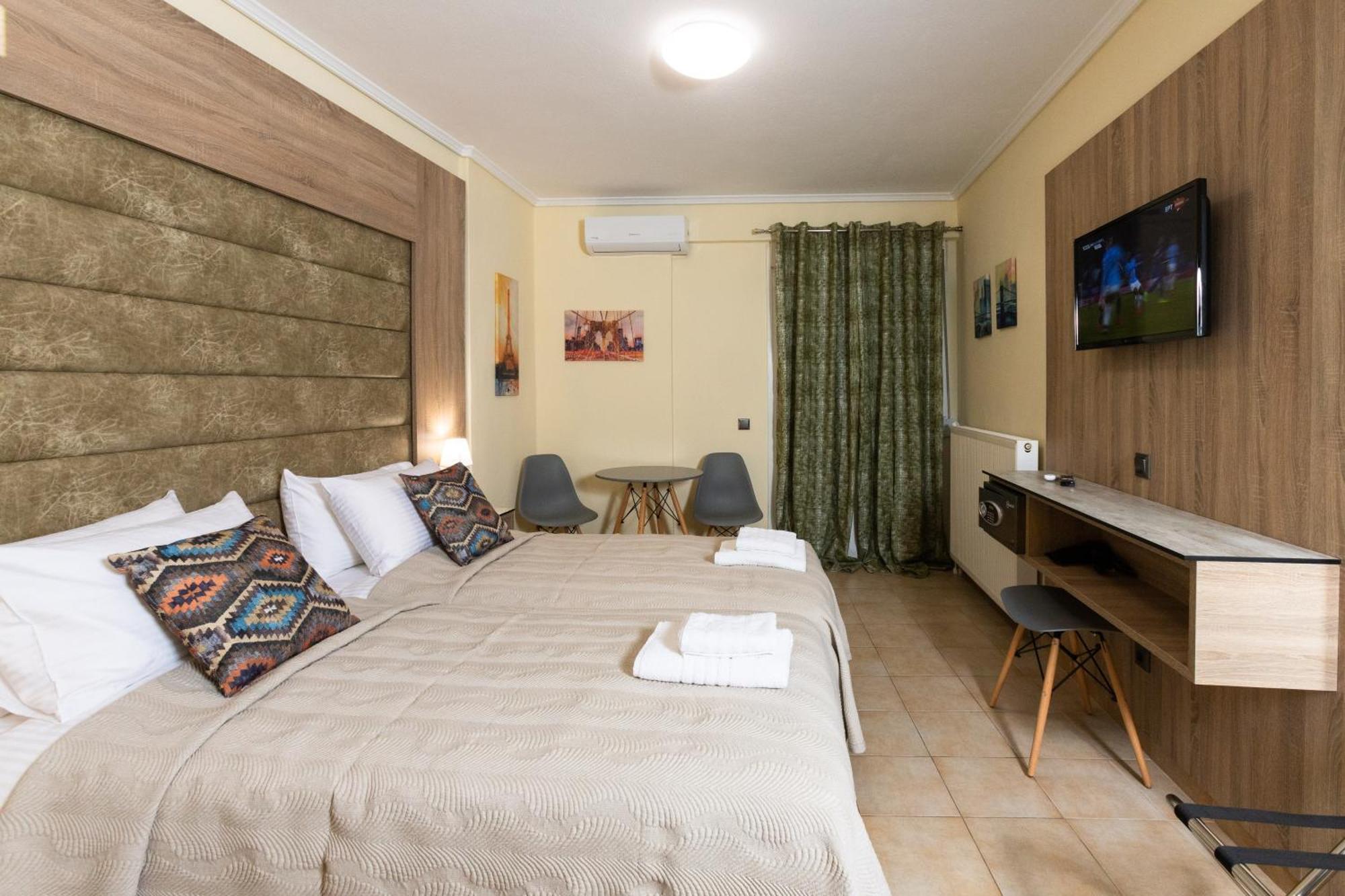 Seven Heaven Premium Suites Thessaloniki Exterior photo