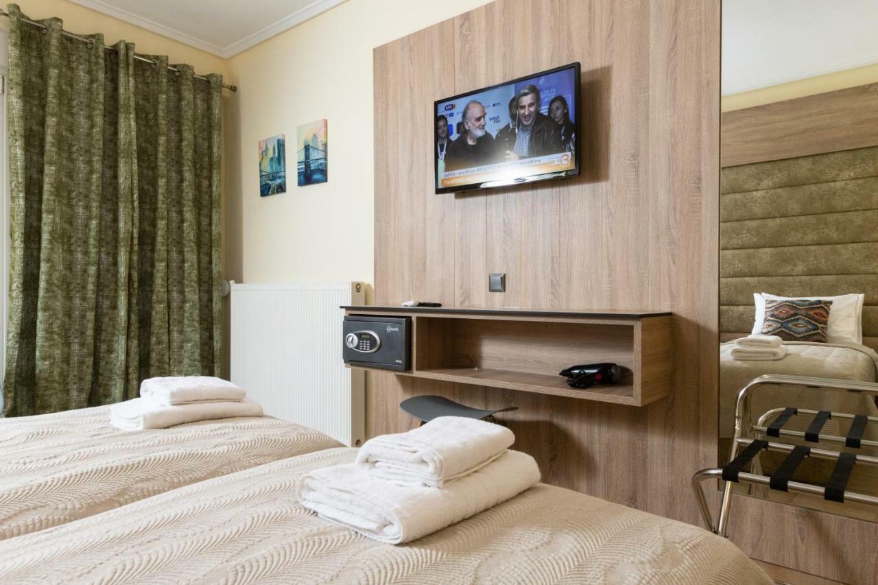 Seven Heaven Premium Suites Thessaloniki Exterior photo