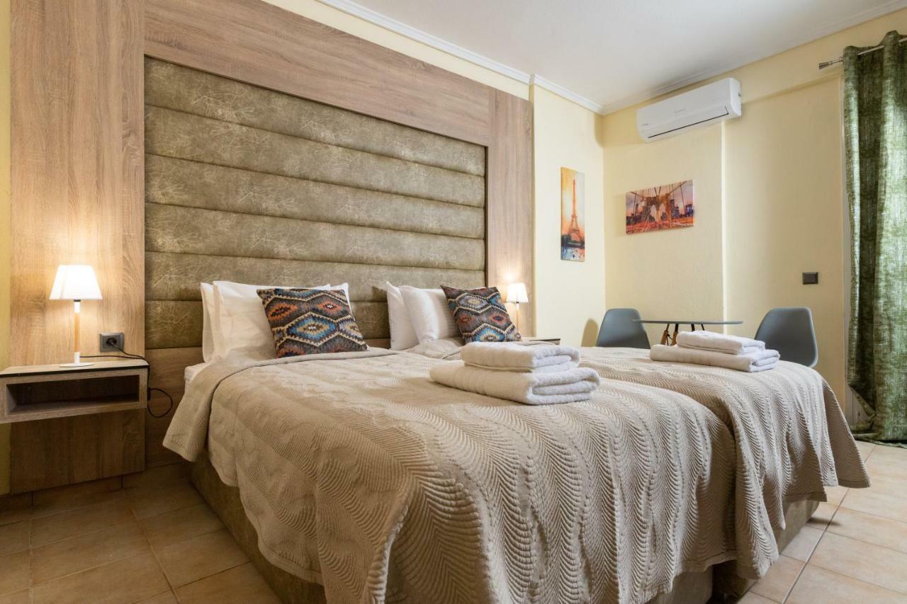 Seven Heaven Premium Suites Thessaloniki Exterior photo