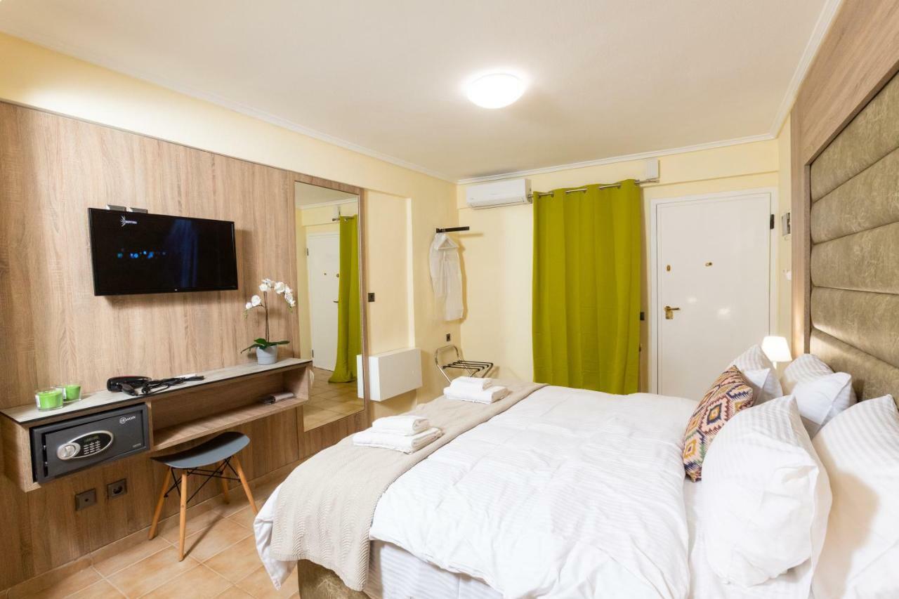 Seven Heaven Premium Suites Thessaloniki Exterior photo