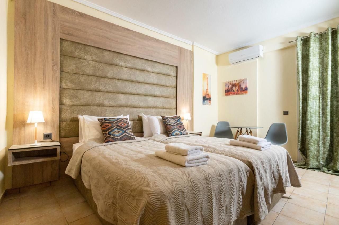 Seven Heaven Premium Suites Thessaloniki Exterior photo