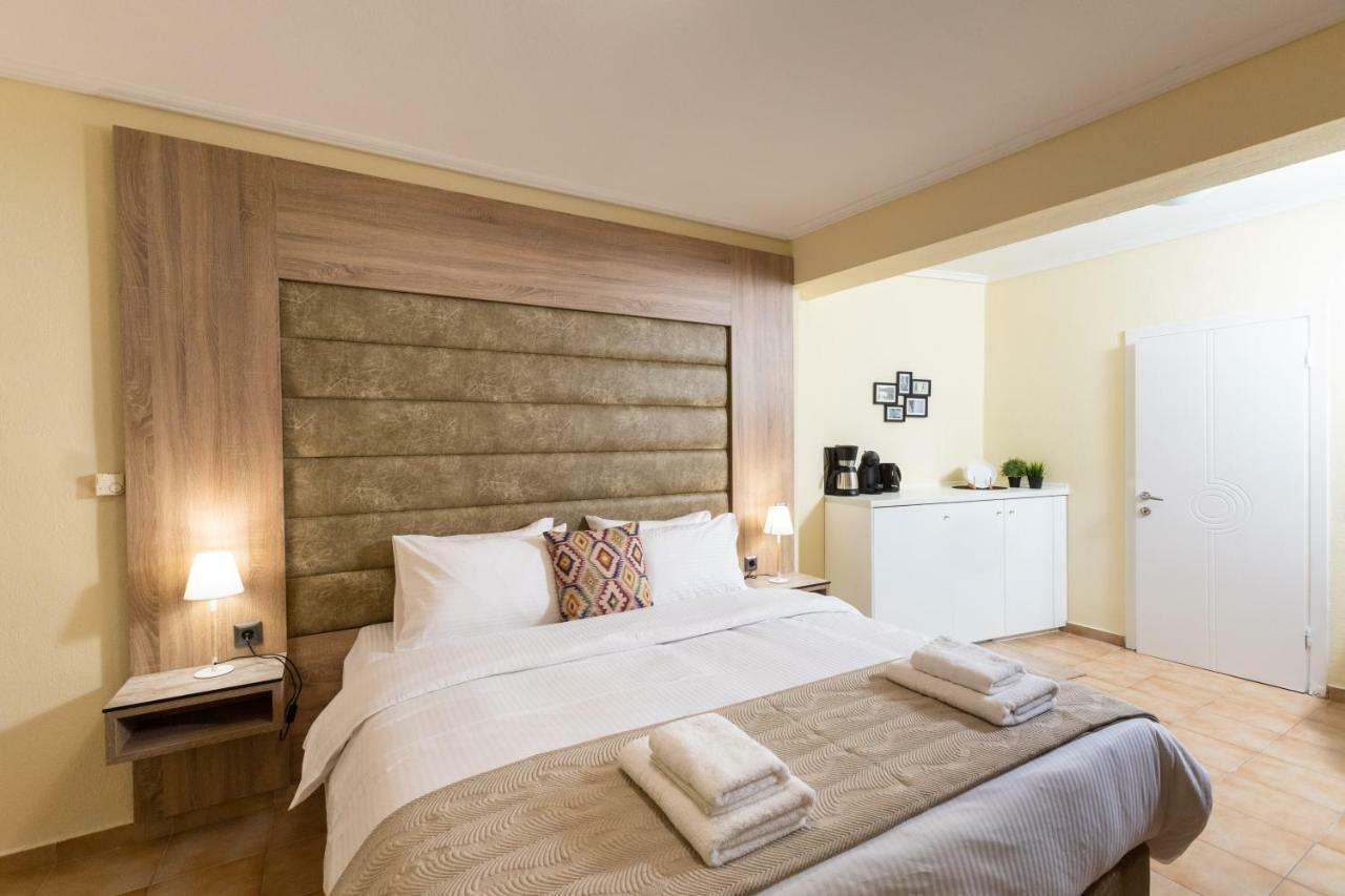 Seven Heaven Premium Suites Thessaloniki Exterior photo