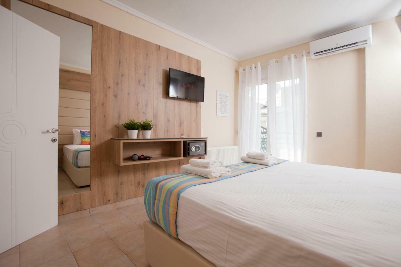 Seven Heaven Premium Suites Thessaloniki Exterior photo